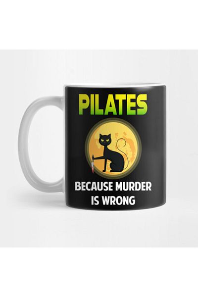 Pixxa Pilates Mug Cup