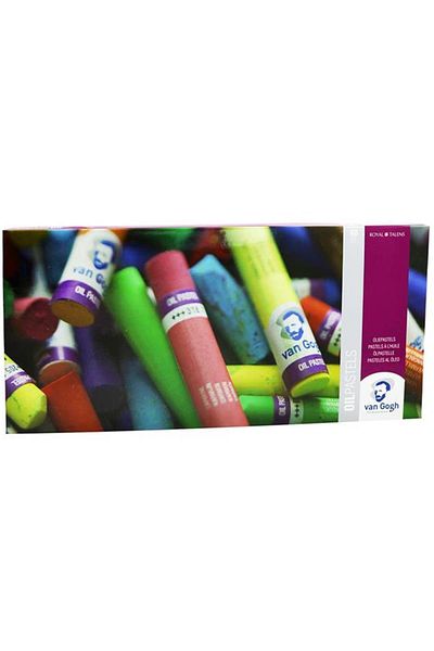 Talens Van Gogh 60 Pieces Oil Pastel Paint Set - Rt95860061
