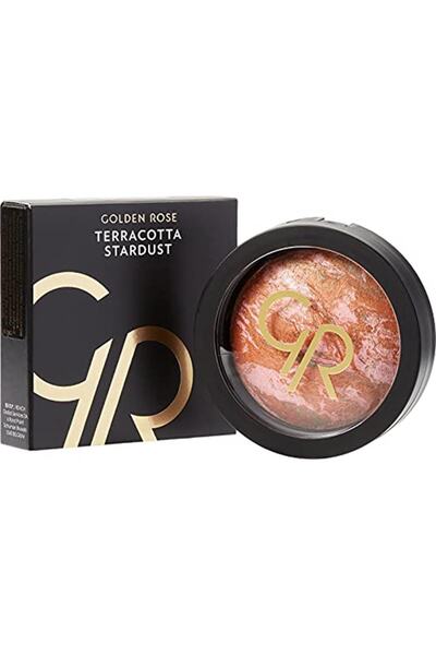 Golden Rose Marka: Terracotta Stardust No:103 1 Paket Kategori: Allık
