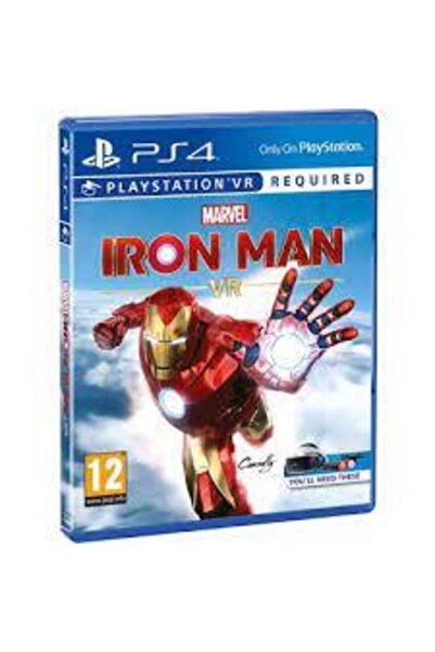 Sony Marvel's Iron Man Vr Ps4 Oyun