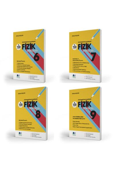 Nihat Bilgin Yayınları Nihat Bilgin Tyt-ayt Fasikül Seti 6-7-8-9.fasiküller