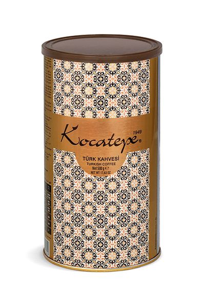 KOCATEPE KAHVE Kocatepe Turkish Coffee 500 Gr Tin