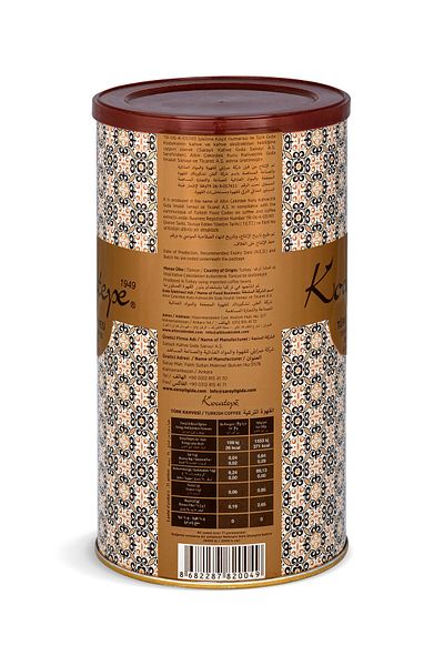 KOCATEPE KAHVE Kocatepe Turkish Coffee 500 Gr Tin