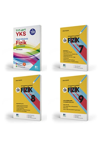 Nihat Bilgin Yayınları Nihat Bilgin Tyt-ayt Fasikül+soru Bankası Seti 7-8-9 (...