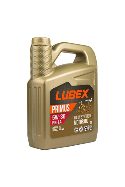 Lubex Primus Rn-la 5w-30 5 Lt Partiküllü Motor Yağı