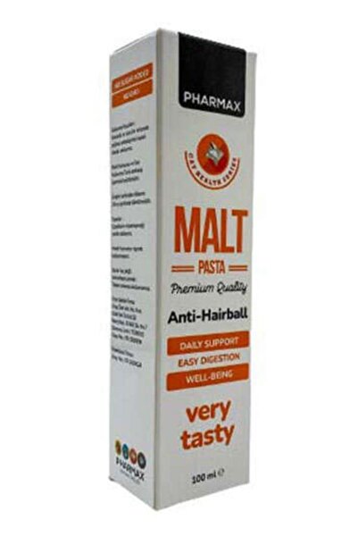 Pharmax Vme Pasta Multi Vitamin Kedi Macunu 100 Ml
