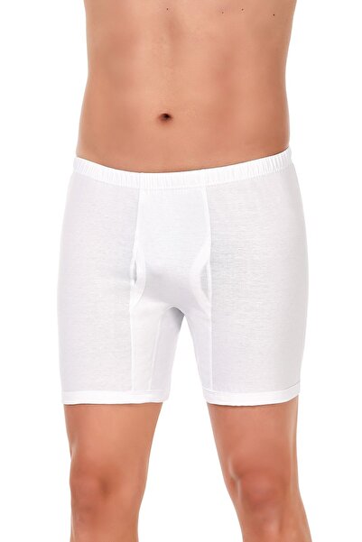 YILDIZ 05 Boxeri pentru bărbați, din jerseu alb, cu manșetă, Argentina