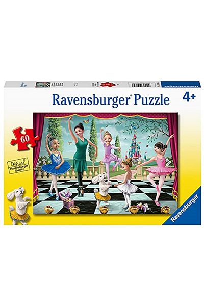 RAVENSBURGER 60 Piece Puzzle Ballet Rehearsal 51656
