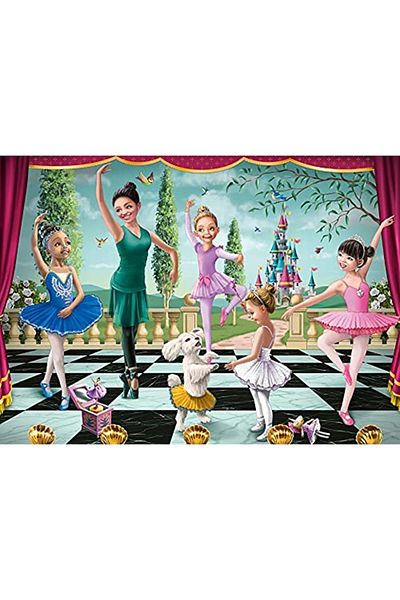 RAVENSBURGER 60 Piece Puzzle Ballet Rehearsal 51656