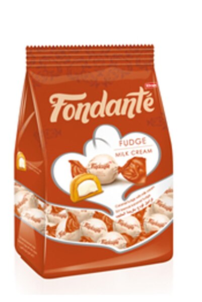 Fondante Sütlü Fudge 500 Gr. (1 Poşet)