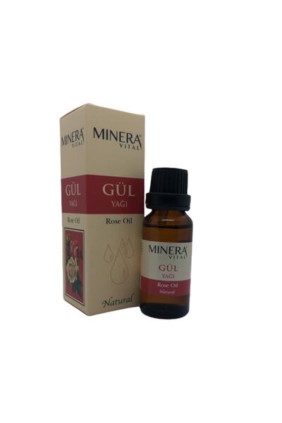 MİNERA VİTAL زيت الورد 20 مل من هيربال ديبو - مبخرة
