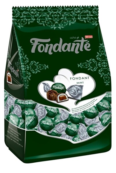 Fondante Çikolata Dolgulu Naneli 200 Gr. (1 Poşet)