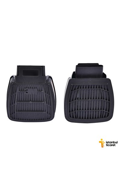 3M D8051 Secure Click Dual Flow A1 Gaz Ve Buhar Filtresi (1 ÇİFT)