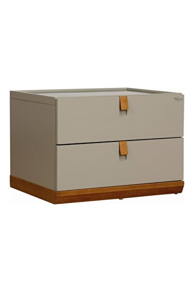 Meltem Natura Genç Odası Komodin (GRANİT-MEŞE)