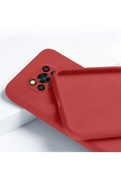 Tria Xiaomi Poco X3 Nfc / X3 Pro Uyumlu Içi Kadife Kamera Korumalı Lansman Si...