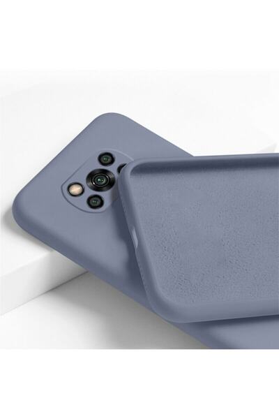 Tria Xiaomi Poco X3 Nfc / X3 Pro Uyumlu Içi Kadife Kamera Korumalı Lansman Si...