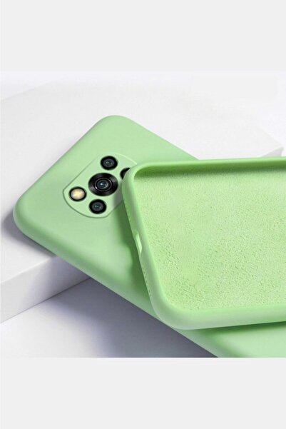 Tria Xiaomi Poco X3 Nfc  X3 Pro Uyumlu Kadife Kamera Korumalı Lansman Silikon...