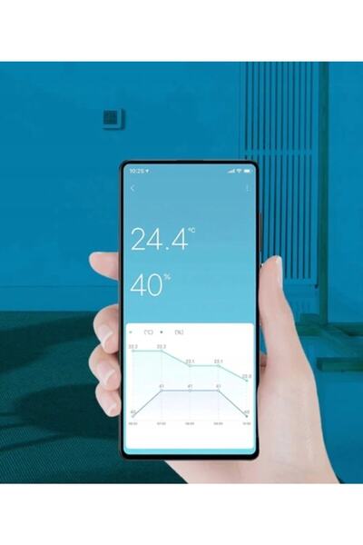 Xiaomi Mijia Akıllı Sıcaklık Ve Nem Ölçer Termometre 2'li