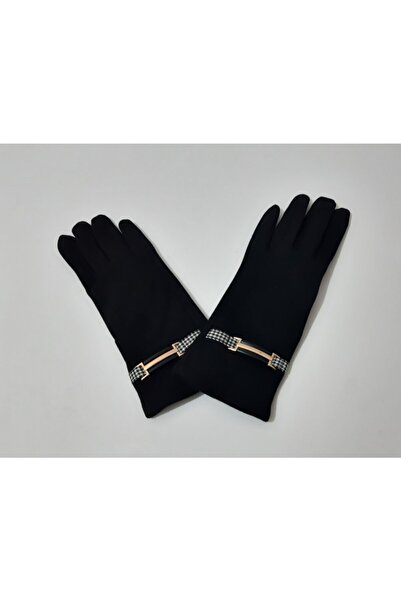 renkli çiçekler Kadın Eldiven Dokunmatik Ekran Eldiven