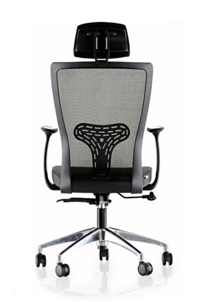 GOLDSİT Çalışma Sandalyesi Ergonomik Metal Ayaklı