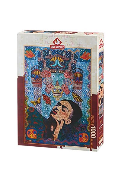 Art Puzzle Marka: 4228 Art Puzzle Frida 1000 Parça Puzzle