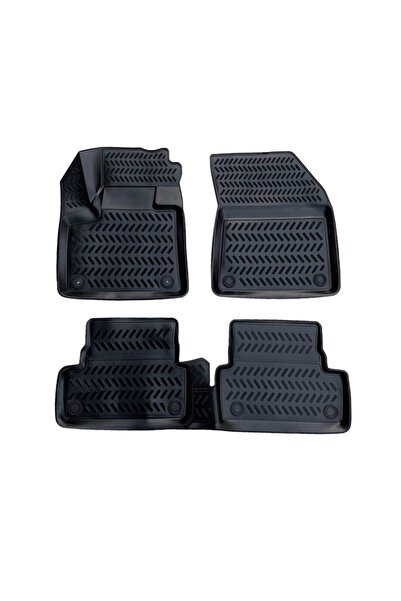 Leader Honda Civic 2016-2021 Fc5 3d Paspas Siyah