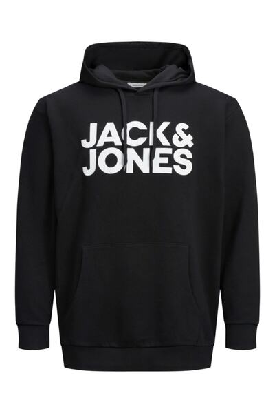 Jack & Jones Λογότυπο Jjecorp Sweat Hood Noos Ps