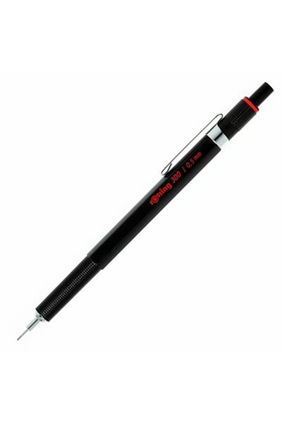 Rotring 300 Black 0.5 Versatil Pen