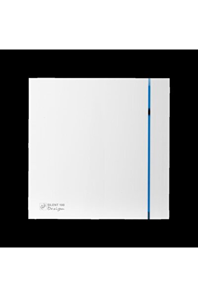 Soler&Palau S&P Silent 100 CRZ Design 100mm Zaman Ayarlı Sessiz Dekoratif Ban...