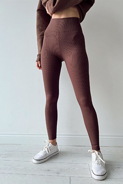 Özel Tasarım Žebrované punčochové kalhoty Sportovní punčochové kalhoty s vyso...