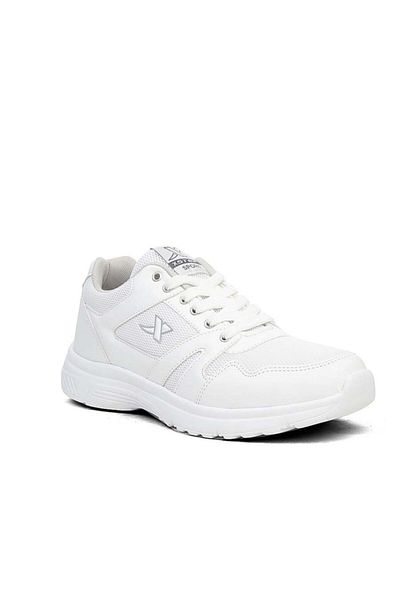 XStep Unisex White Summer Sneakers – Lightweight & Breathable
