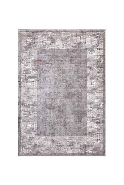 Angora Halı Fusion 8917t Gri/pudra
