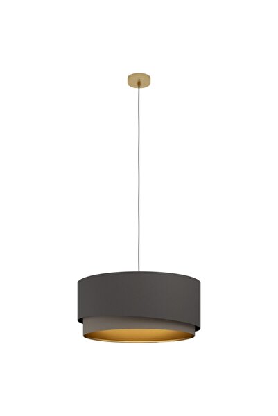 Eglo 39931 "MANDERLINE" 56 Cm Çapında Çelik Siyah Sarkıt Avize