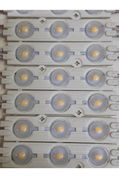 Samsung 20 Adet Soft Mercekli Modül Led Gün Işığı