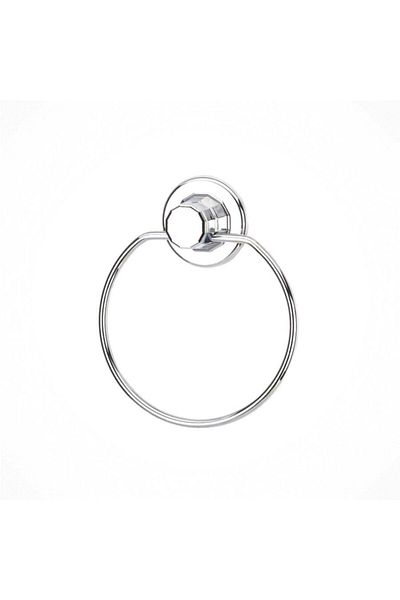 Tekno-tel Round Vacuum Towel Holder - Dm.235