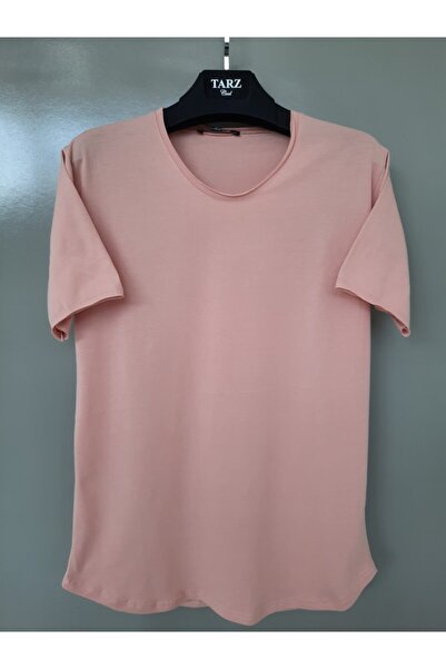 COOL TARZ Ανδρικό μπλουζάκι Light Powder Dirty Collar Casual