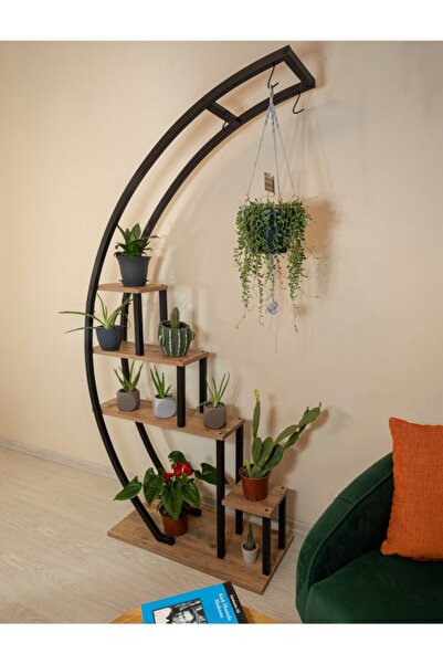 Genel Markalar Home/office Askılı Ve Raflı Lüx Çiçeklik / Saksılık - Modern - Demonte - Mobilya - 1090s