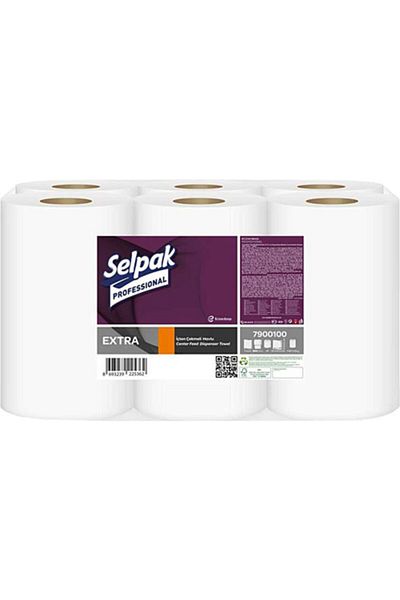 Selpak Professional Photocell Sensor Paper Towels 6 Pieces 21cm 135m 6kg