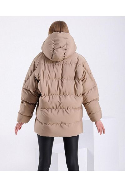 LoremLavida Dámská oversize bunda Puffer