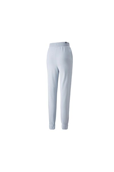 Puma Ess Embroidery Παντελόνι ψηλόμεσο Tr Cl Γυναικείο casual φούτερ 84709383   Λευκό