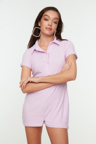 Trendyol Collection Purple Women Jumpsuits Styles Prices Trendyol