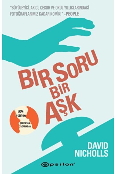 Epsilon Yayınevi Bir Soru Bir Aşk - David Nicholls 9786051738413
