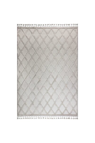 GÜMÜŞSUYU Deco Alvin- 12763 Gri Halı