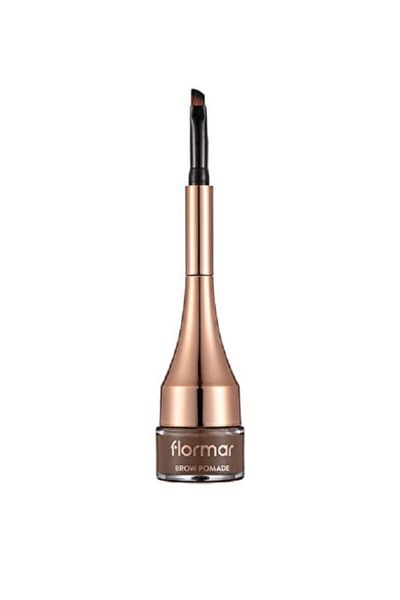 Flormar Long-Lasting Eyebrow Pomade| 2 G 004dark Brown