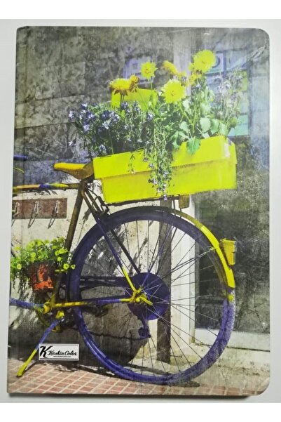 KESKİN COLOR Solid Hard Cover 17x24 144 Sheets Checked