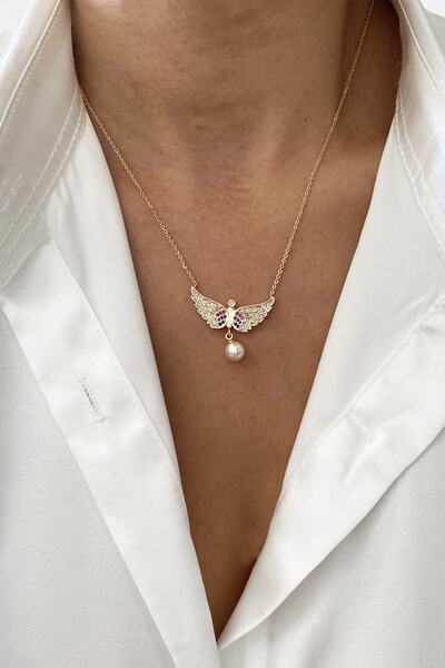 Liveyn Design قلادة الملاك