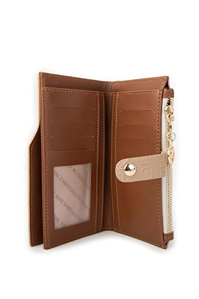 By Hakan Byhakan Nsc-006 Жіночий гаманець Gofraj, віскоза, коричневий