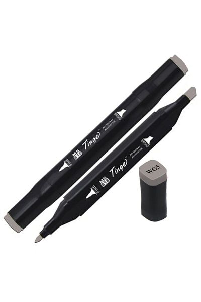NEW Tinge Twin Double Tip Marker Pen Wg5 Warm Gray