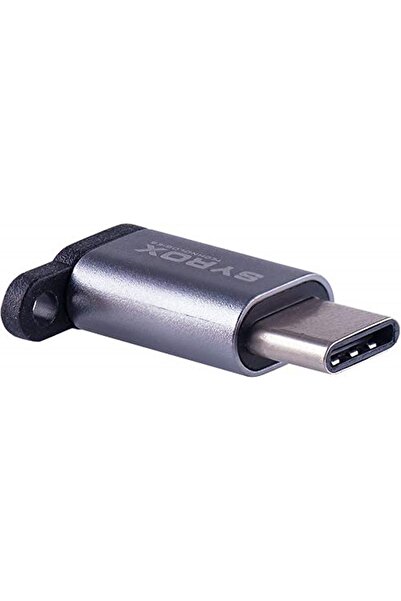 Syrox Micro Usb Den Type-c Ye Dönüştürücü Dt14