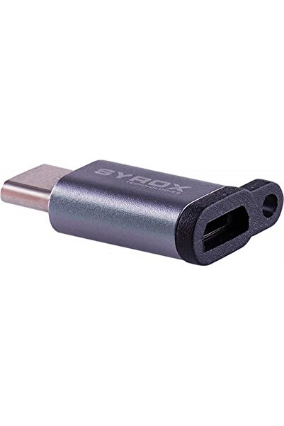 Syrox Micro Usb Den Type-c Ye Dönüştürücü Dt14